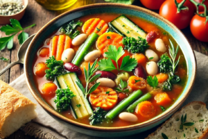 Melis Family Minestrone: A Hearty and Healthy Recipe