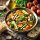 Melis Family Minestrone: A Hearty and Healthy Recipe